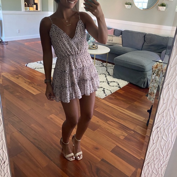 Fit & flair romper - Picture 3 of 7